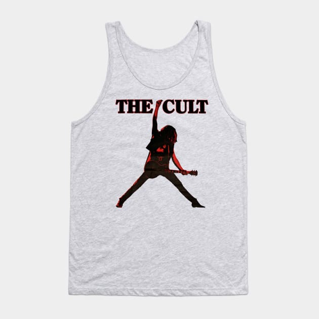 Band The Cult Tank Top by trippy illusion